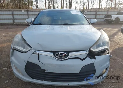 2015 Hyundai Veloster Re:flex из США, поврежденный, VIN KMHTC6AD3FU220948